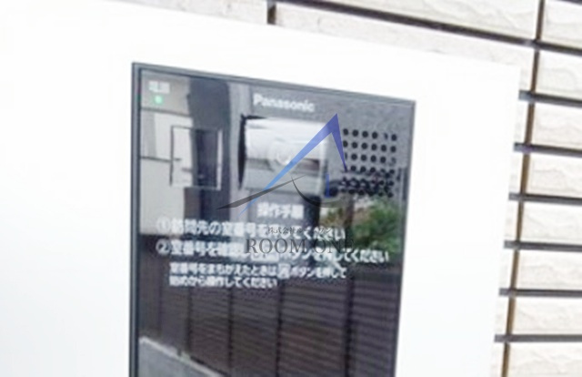 エラーブル上原のセキュリティ|オートロックです。