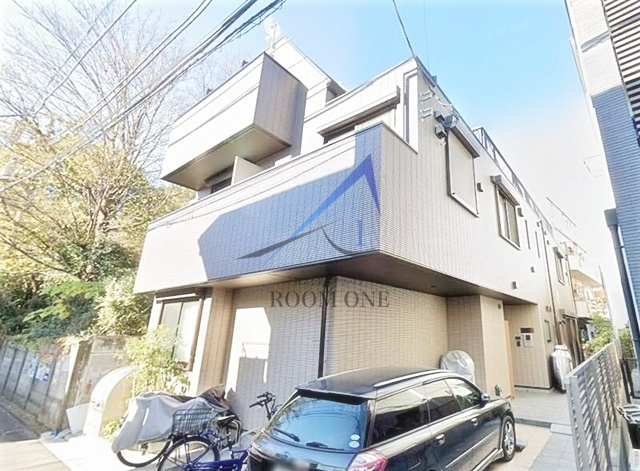 エラーブル上原の外観|外観です。