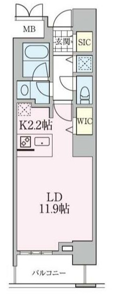 ロイヤルパークスタワー南千住の間取り