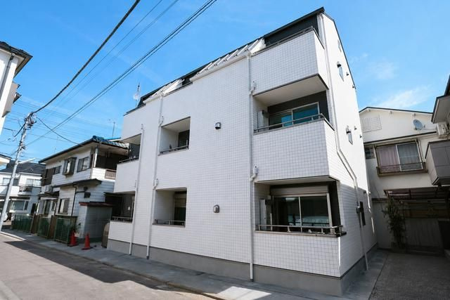 コンフィア目黒本町の外観