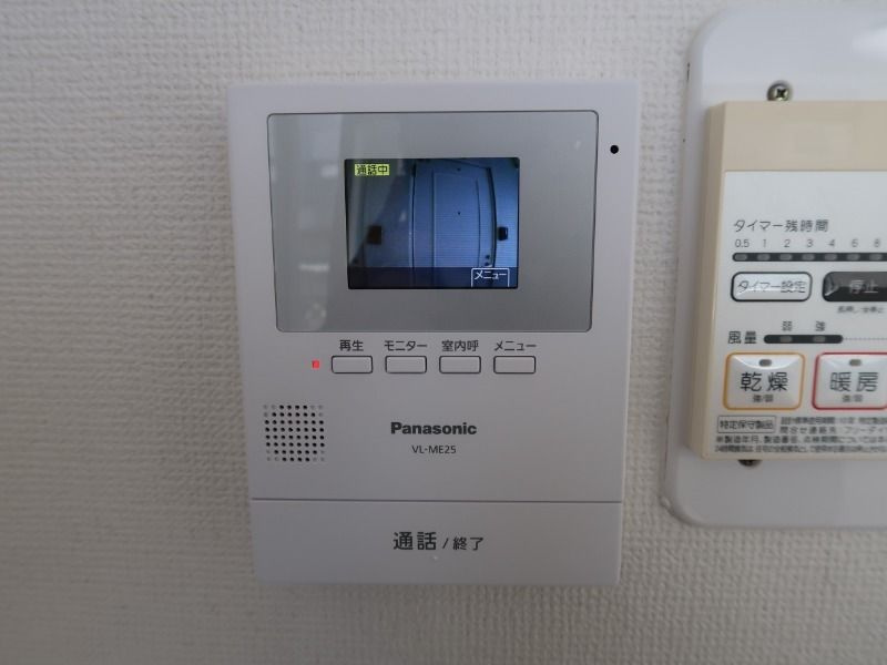 調布市小島町３丁目のアパートのセキュリティ