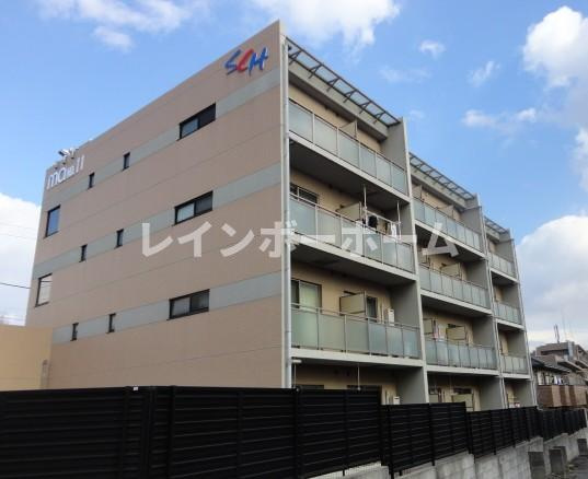 船橋市前原東５丁目の賃貸マンションの外観