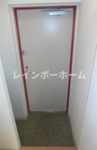 船橋市前原東５丁目の賃貸マンションの玄関|※他部屋参考写真です。