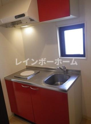 船橋市前原東５丁目の賃貸マンションのキッチン|※他部屋参考写真です。