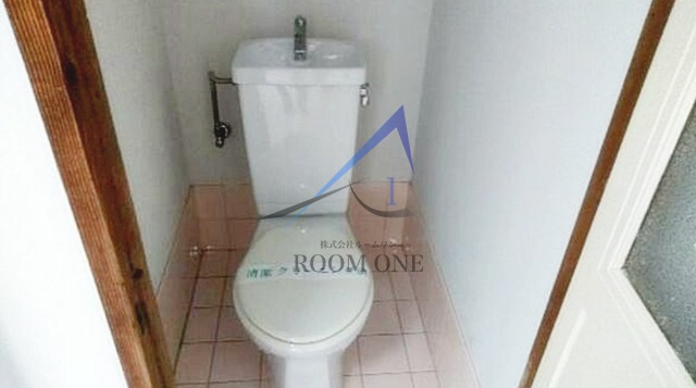 上村荘のトイレ|トイレです。