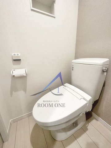 サザンスカイ大塚のトイレ|トイレです。