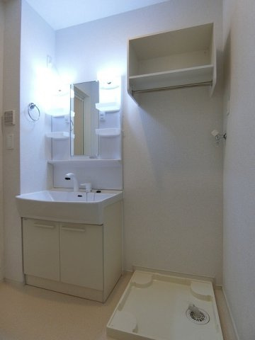 ＬＹＮＸ　ＣＯＵＲＴの洗面所
