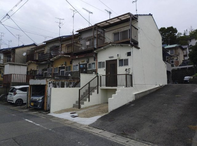 上賀茂岡本町の外観
