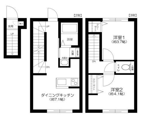 ソルナクレイシア大森Ⅱ