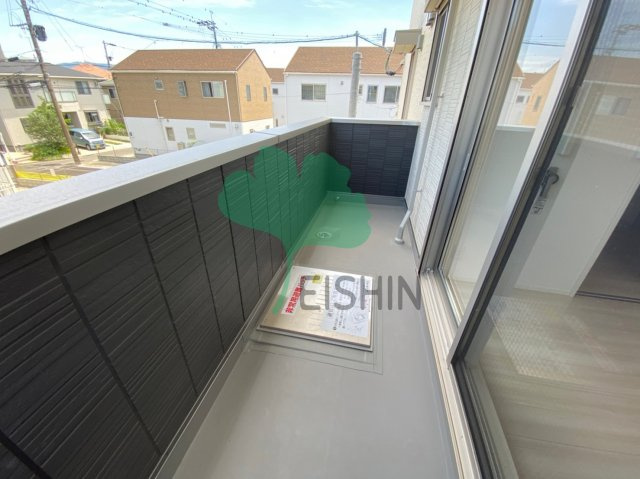 D-room笹原駅南のバルコニー|日当たりの良いバルコニーです！