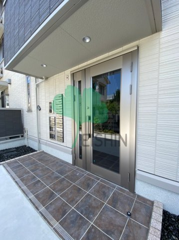 D-room笹原駅南のエントランス