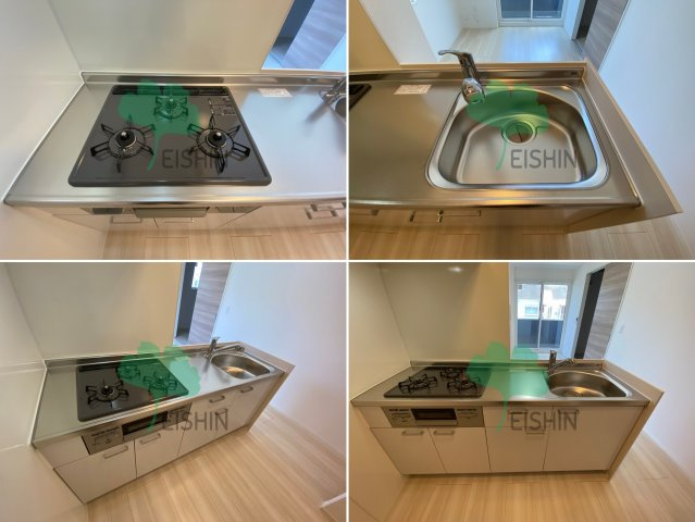 D-room笹原駅南のキッチン|シンプルな清潔感のあるキッチンです！