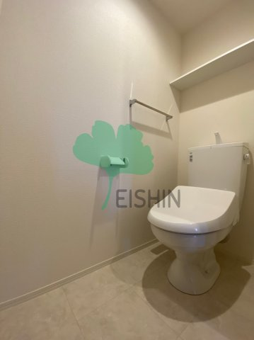 D-room笹原駅南のトイレ|清潔感のあるトイレです。