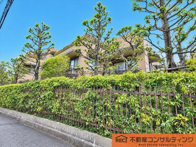 御影山手アーバンライフの庭