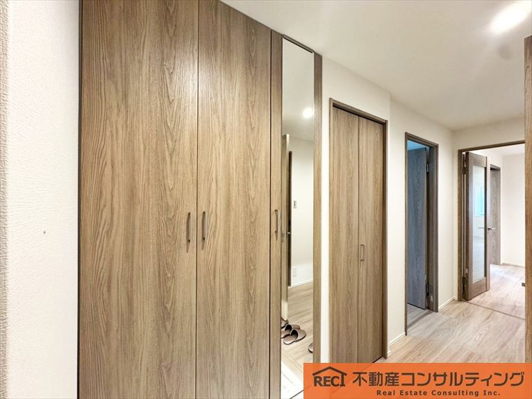 御影山手アーバンライフの収納