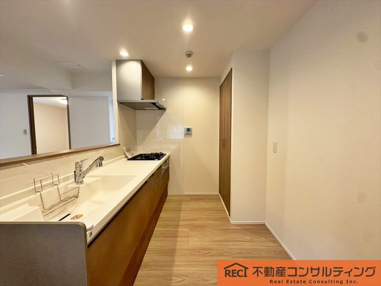 御影山手アーバンライフのキッチン