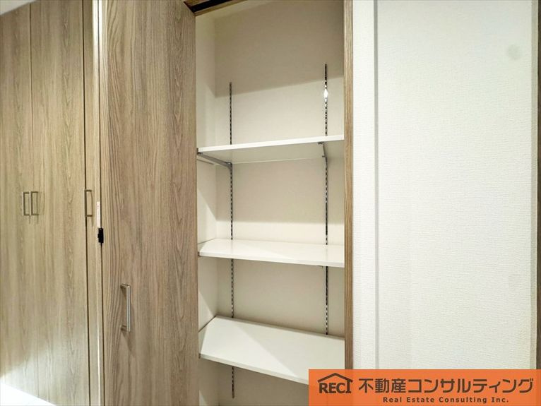 御影山手アーバンライフの収納
