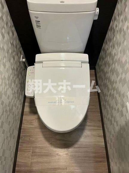 フォセット東日暮里のトイレ