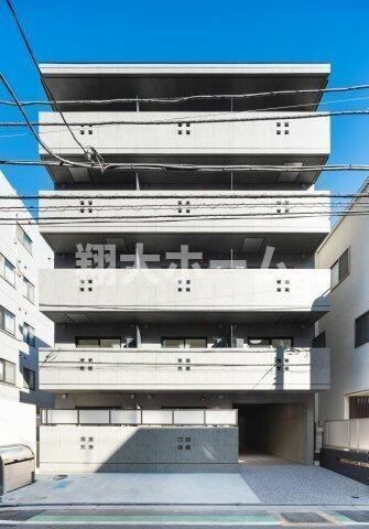 フォセット東日暮里の外観