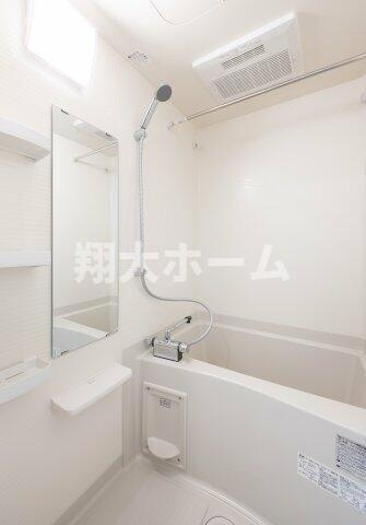 フォセット東日暮里の浴室