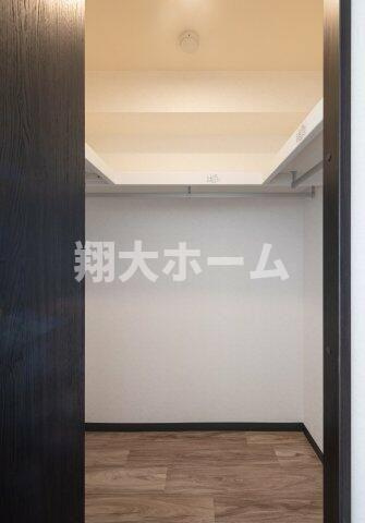 フォセット東日暮里の収納