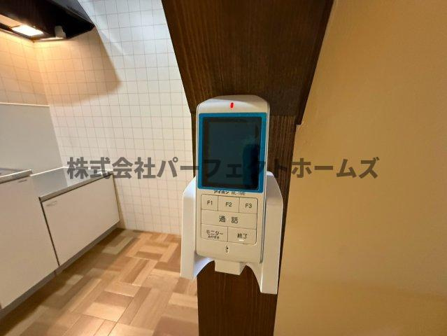 都丘町テラスハウス　賃貸のセキュリティ