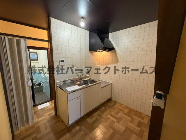 都丘町テラスハウス　賃貸のキッチン|使いやすいキッチンです