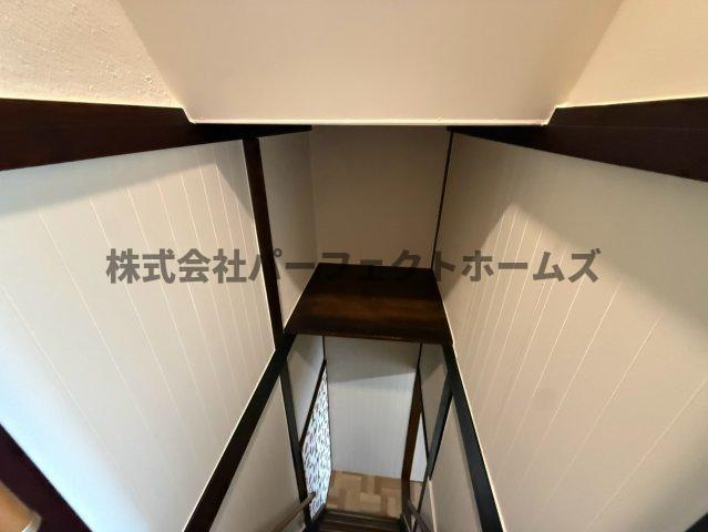 都丘町テラスハウス　賃貸の収納|収納のためのスペースです