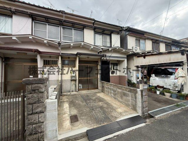 都丘町テラスハウス　賃貸の外観|外観です
