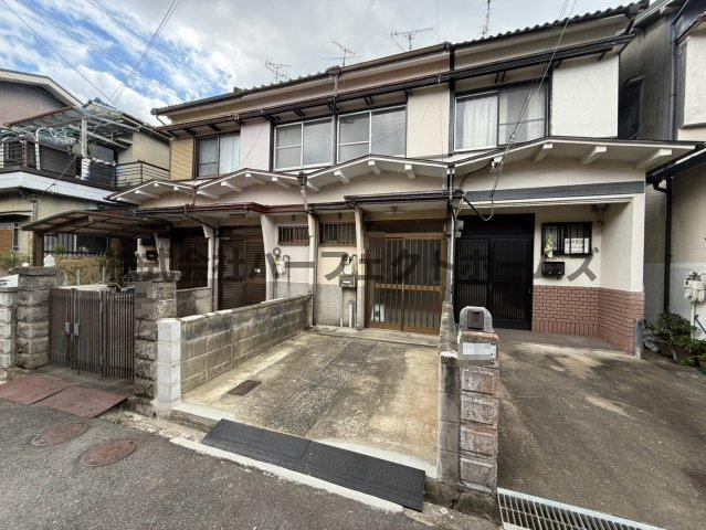 都丘町テラスハウス　賃貸の外観|外はこのようになっています