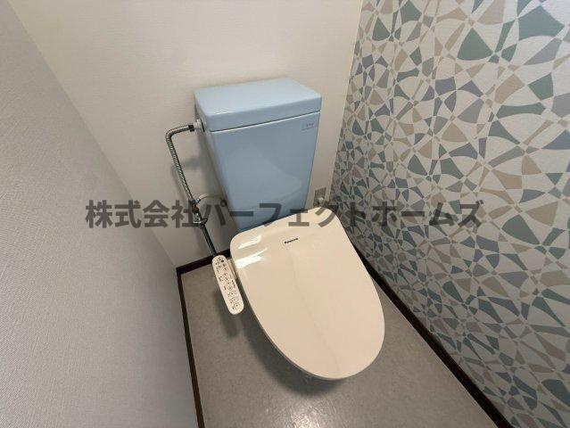 都丘町テラスハウス　賃貸のトイレ|トイレも気になるポイント
