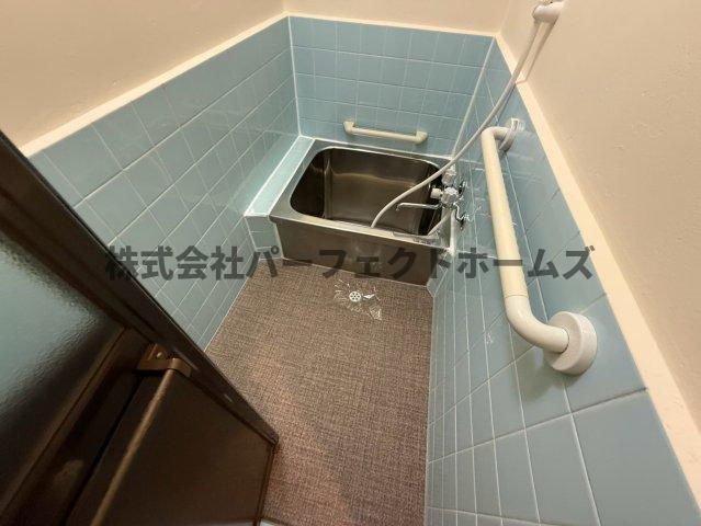 都丘町テラスハウス　賃貸の浴室|お風呂で日々の疲れを落としましょう