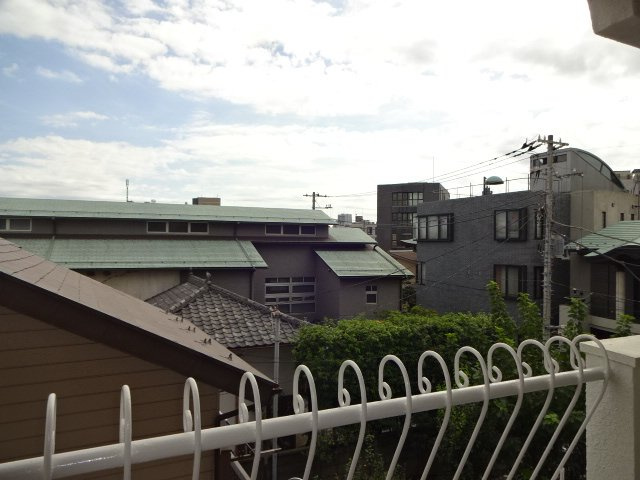 櫻井マンションの展望