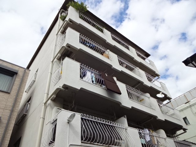 櫻井マンションの外観