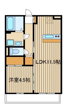【間取り】 | ビアンコ光が丘