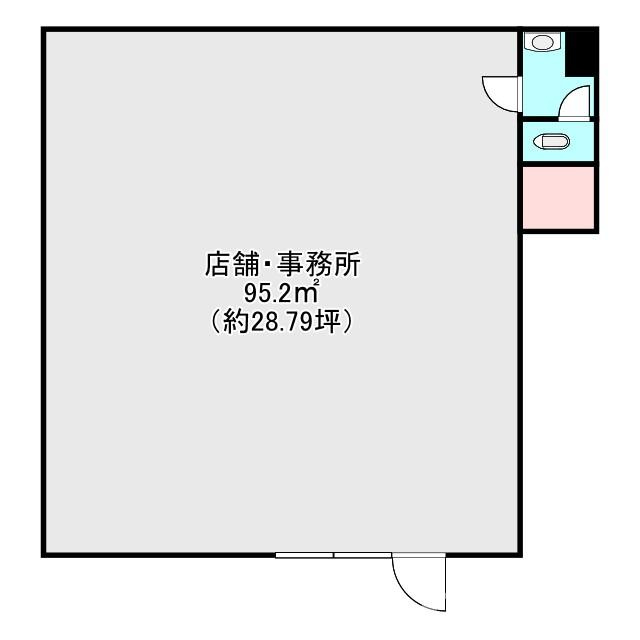 第三丸杉ビルの間取り