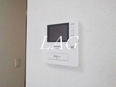 【セキュリティ】 | カーサ　ズッカ | モニター付きインターフォンです。