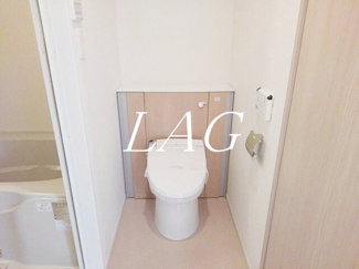 【トイレ】 | カーサ　ズッカ | トイレです。