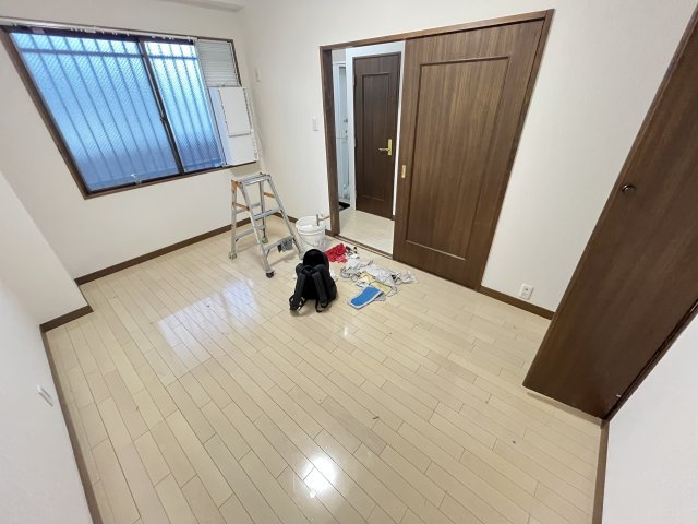 ウインズフジの寝室