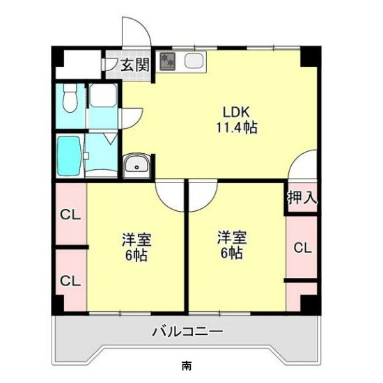 アーバンコート庄内弐番館