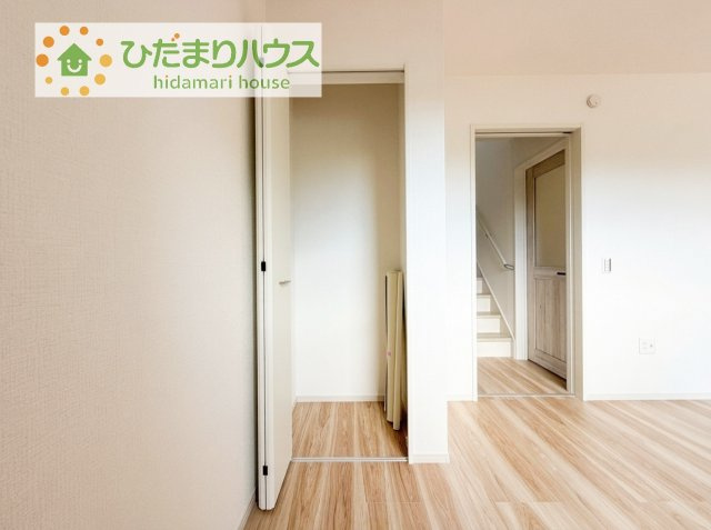 【収納】 | つくば市上横場3期　新築戸建　1号棟 | 各居室にはしっかりと収納を完備！