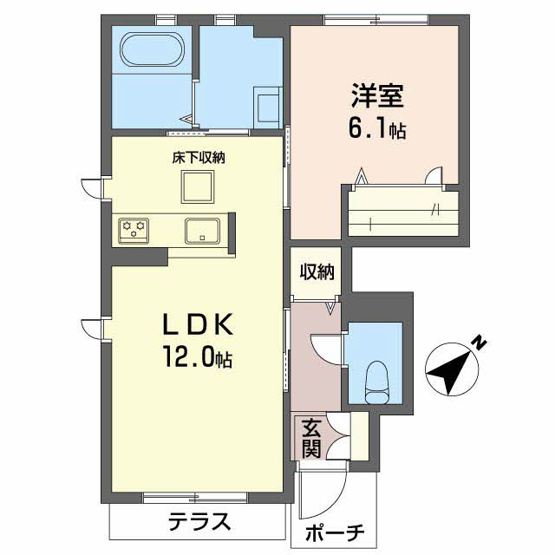 【間取り】 | メゾン斗南