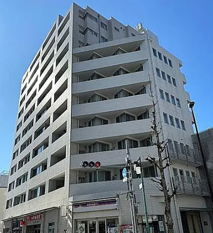 ゼファー目白ビアージュの外観