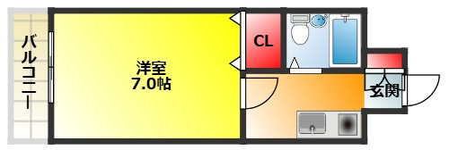 【間取り】 | ノルデンハイム豊新