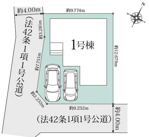 【区画図】 | 桶川市　坂田14期