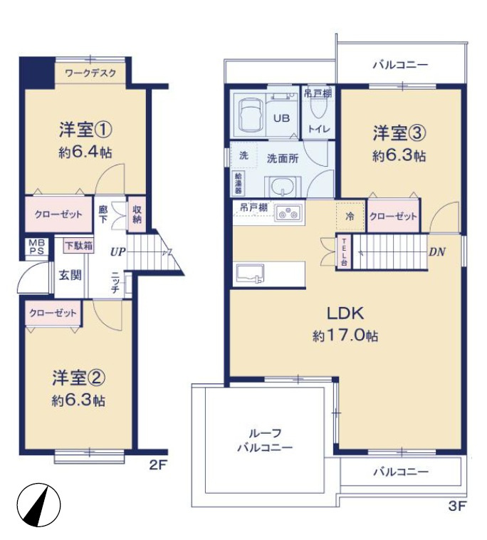入船中央エステート第62号棟