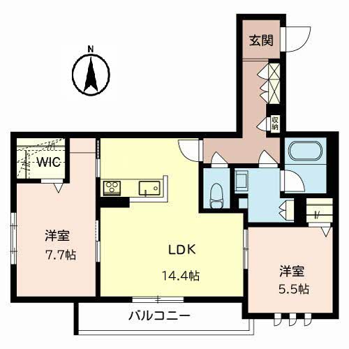 【間取り】 | ＭａｉｓｏｎｄｅＰｅｒｌｅ