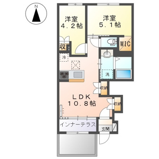 【間取り】 | エン　リビング