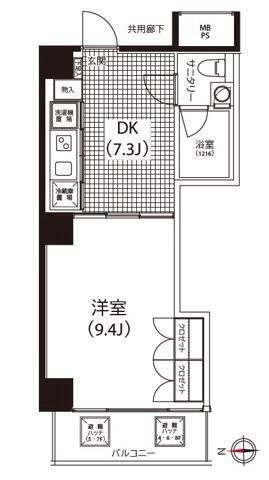 クイズ恵比寿の間取り