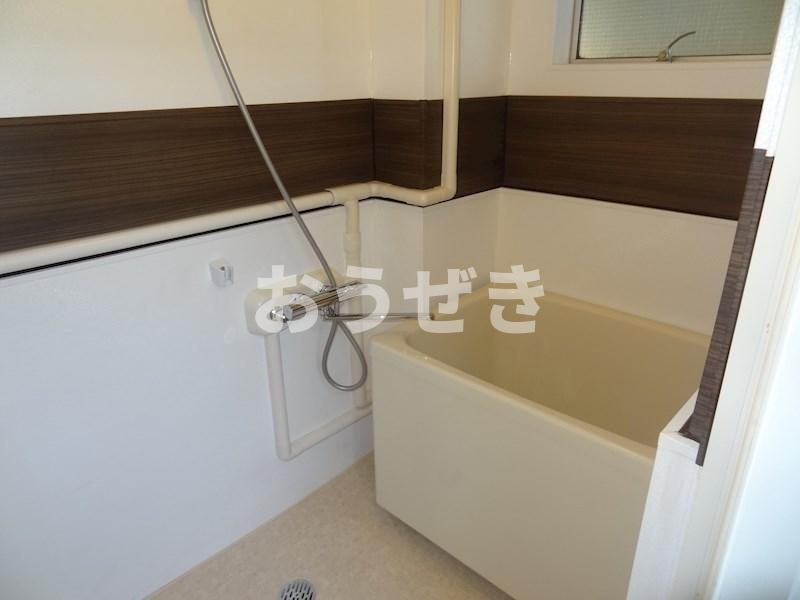 丸忠マンションの浴室